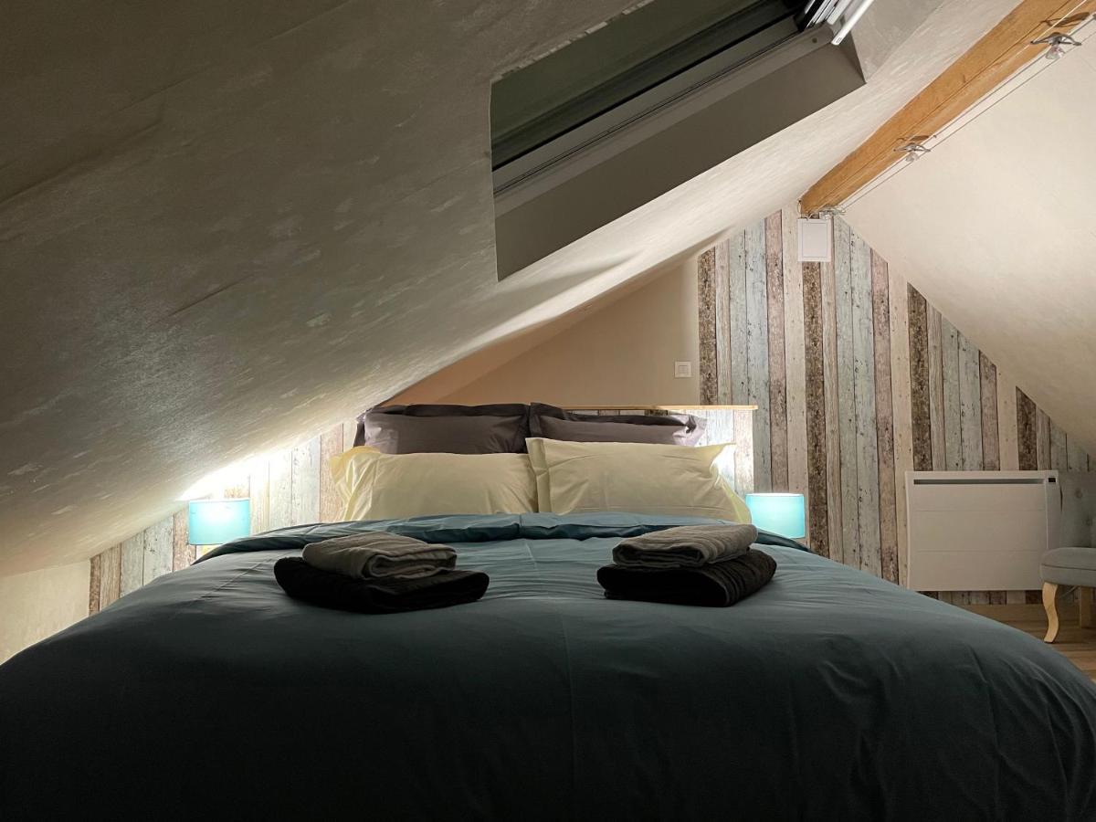 Le Nid D'Amour 2Pers / Wifi / Sauna Houssen Dış mekan fotoğraf