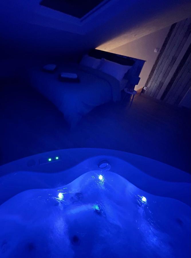 Le Nid D'Amour 2Pers / Wifi / Sauna Houssen Dış mekan fotoğraf