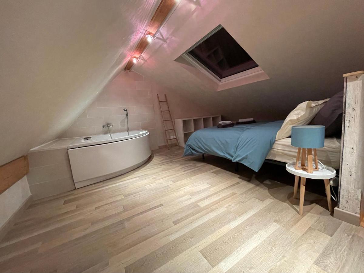 Le Nid D'Amour 2Pers / Wifi / Sauna Houssen Dış mekan fotoğraf