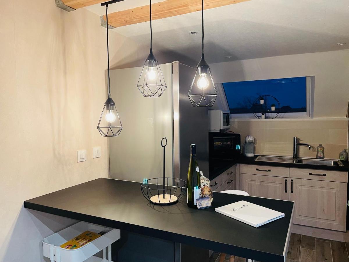 Le Nid D'Amour 2Pers / Wifi / Sauna Houssen Dış mekan fotoğraf
