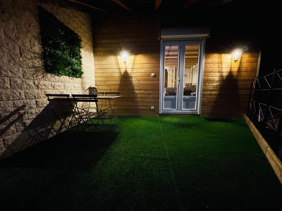 Le Nid D'Amour 2Pers / Wifi / Sauna Houssen Dış mekan fotoğraf