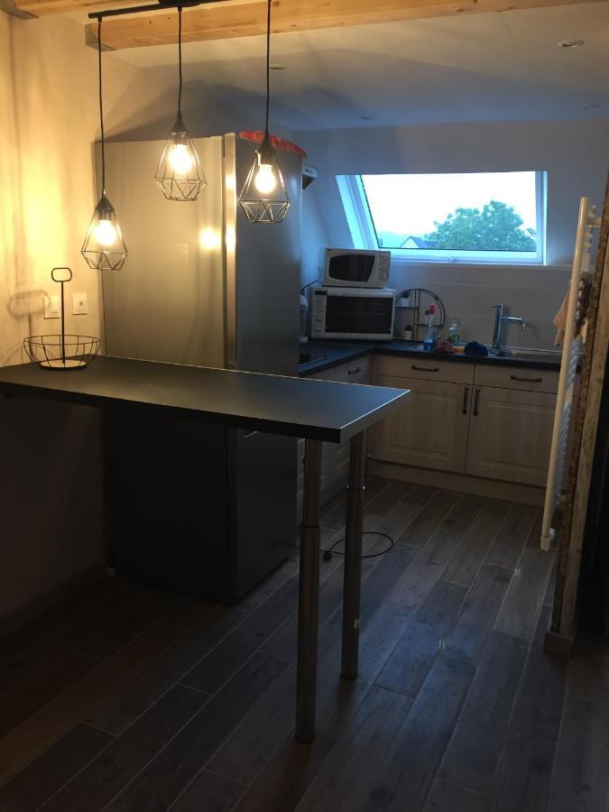 Le Nid D'Amour 2Pers / Wifi / Sauna Houssen Dış mekan fotoğraf