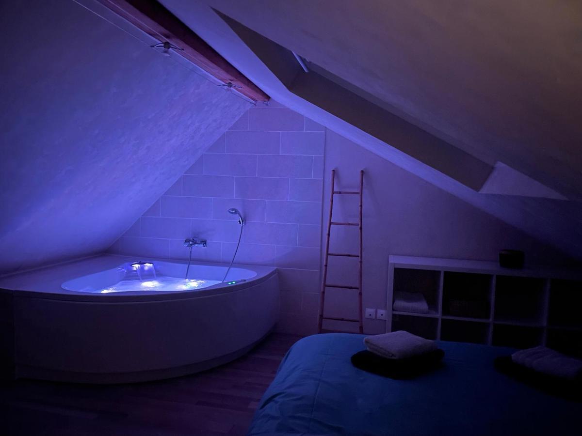 Le Nid D'Amour 2Pers / Wifi / Sauna Houssen Dış mekan fotoğraf
