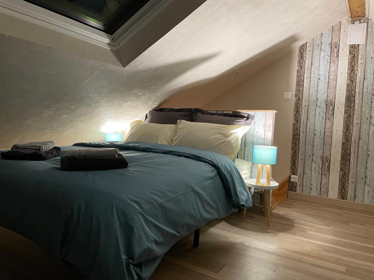 Le Nid D'Amour 2Pers / Wifi / Sauna Houssen Dış mekan fotoğraf