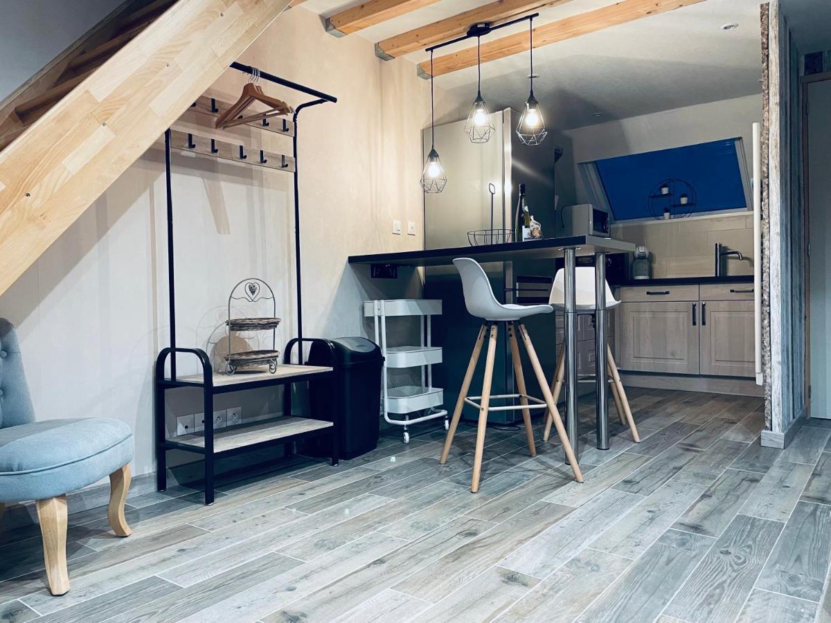 Le Nid D'Amour 2Pers / Wifi / Sauna Houssen Dış mekan fotoğraf