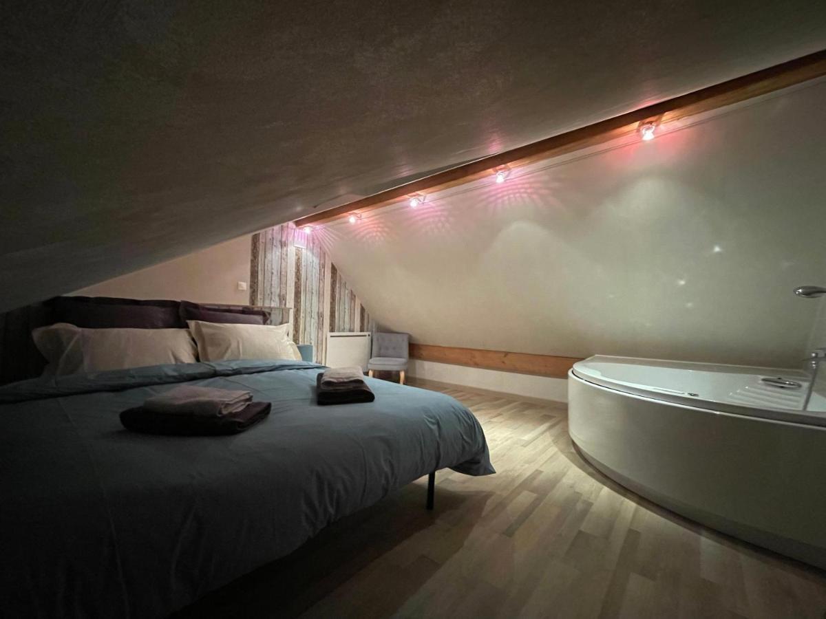Le Nid D'Amour 2Pers / Wifi / Sauna Houssen Dış mekan fotoğraf